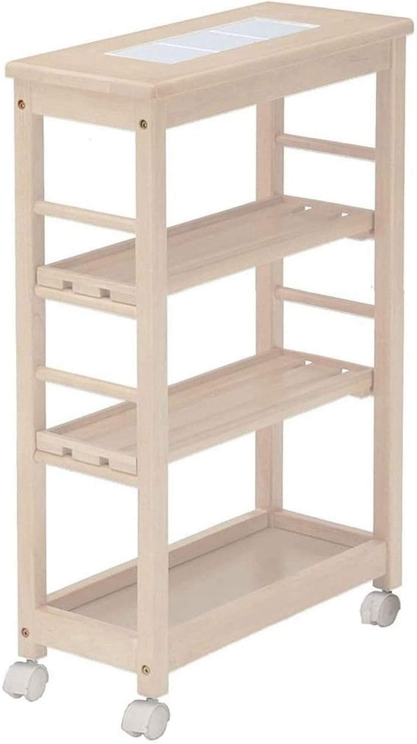 市場 スリムワゴン 4段 W-1874