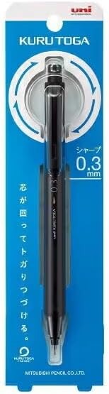 三菱鉛筆 クルトガ KSモデル 0.3ｍｍ M3-KS1P.24