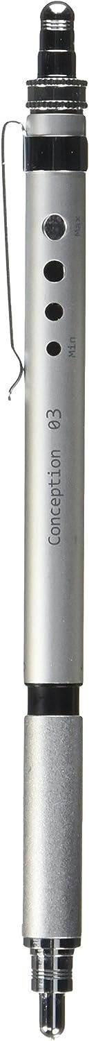 オート(OHTO) シャープペン コンセプション 0.3mm SP-1503C-SV