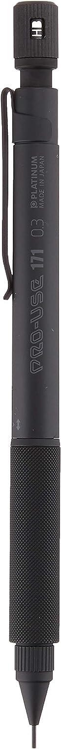 プラチナ万年筆 シャープペン プロユース171 0.3mm MSDA-2500A#1