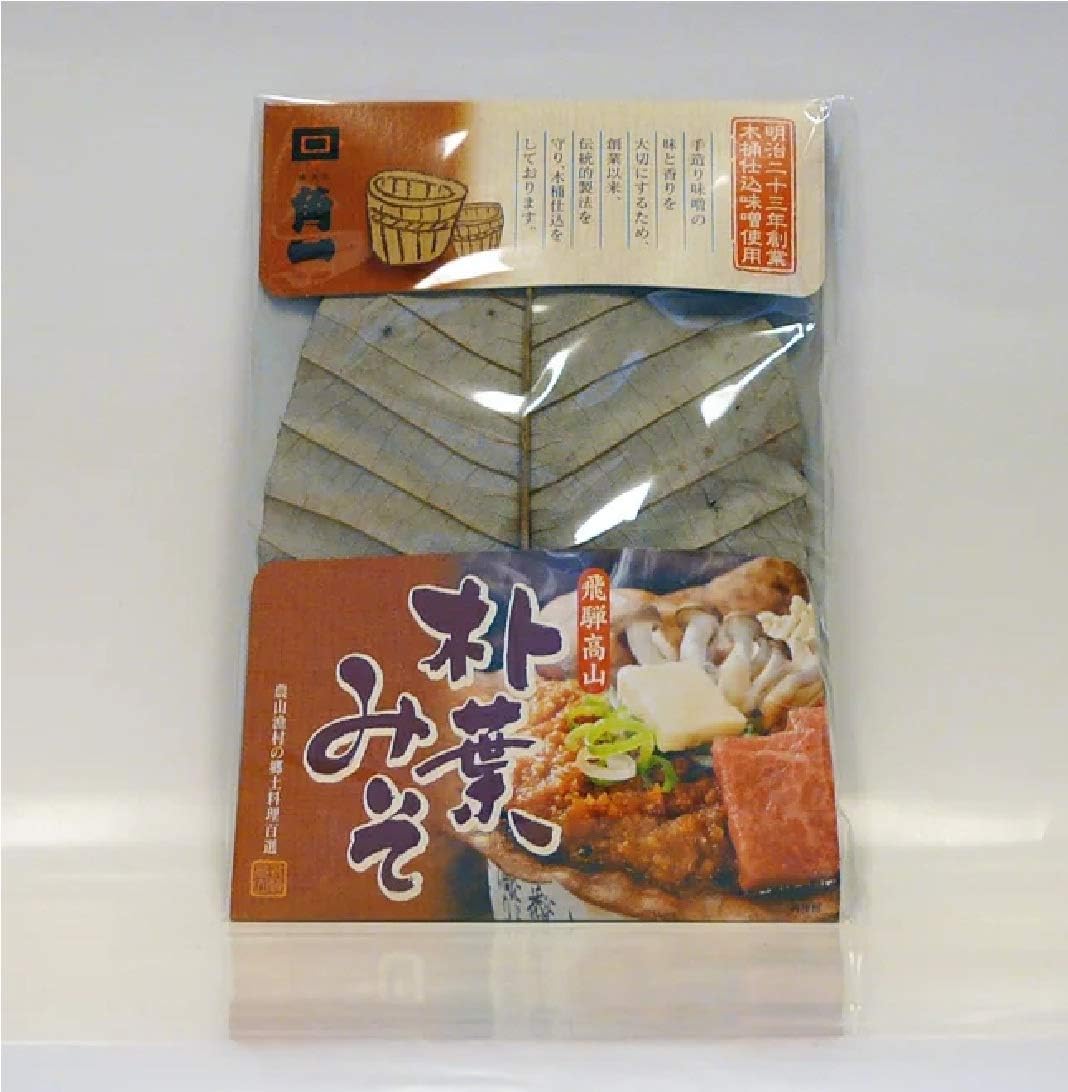 日下部味噌醤油醸造 朴葉みそ