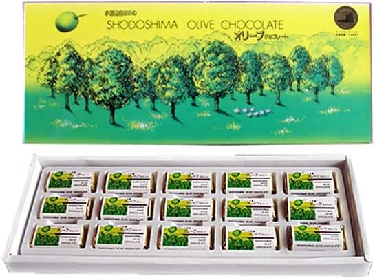 春日堂 オリーブチョコレート