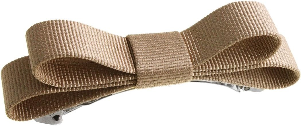 神戸ヴァンテーヌ シンプルグログランリボンバレッタ