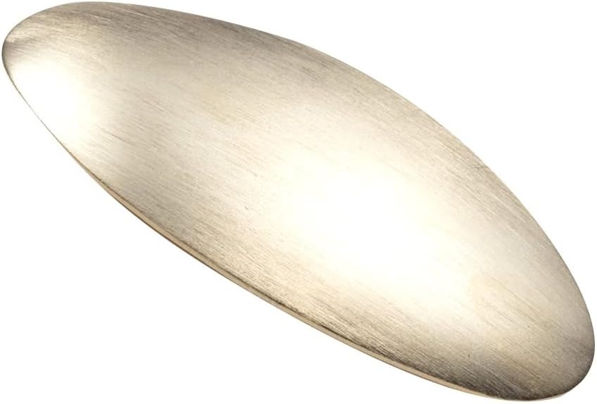 クリームドット(Cream dot) シンプルメタルバレッタ