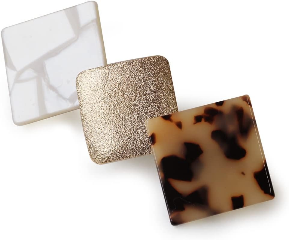 ジュエルボックス(Jewel Vox) べっこう×スクエアバレッタ