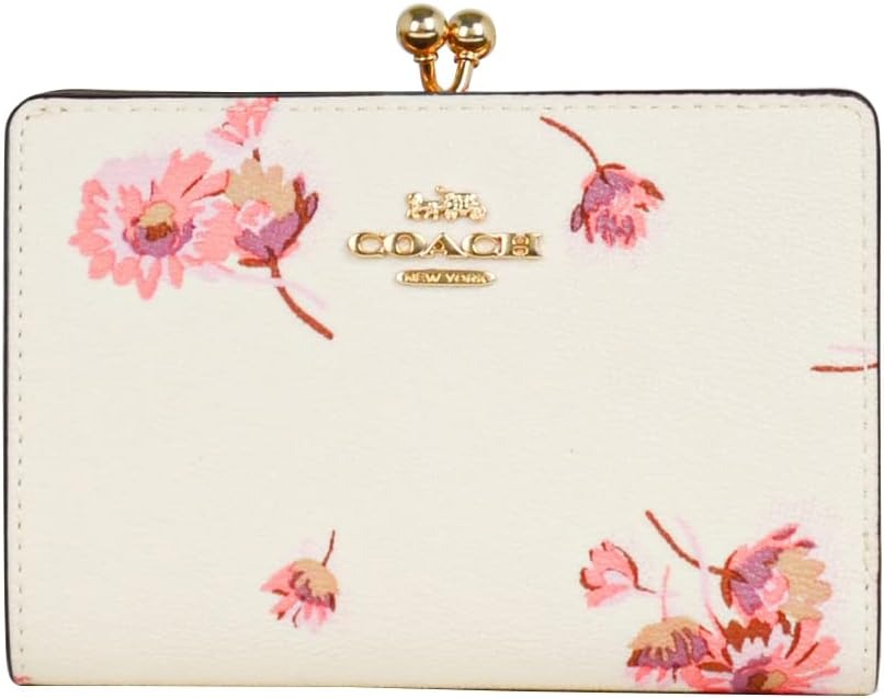 コーチ(COACH) 二つ折り財布 花柄
