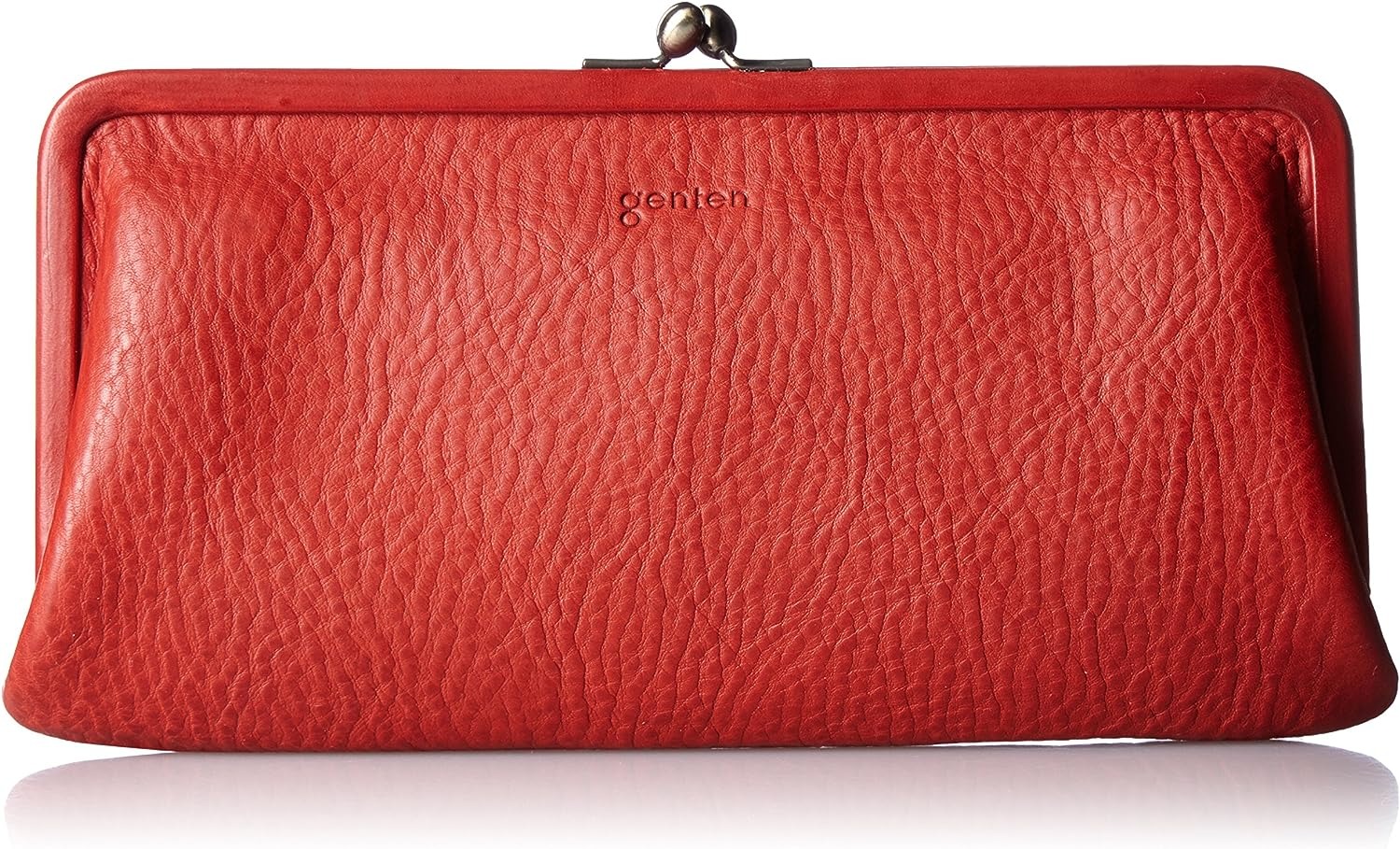 ゲンテン(genten) トスカ 口金長財布