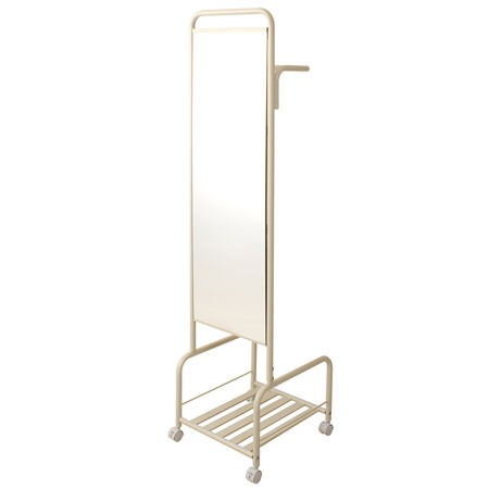 リビングート(LiViNGUT) キャスター付きミラーハンガー 7300000nj0084