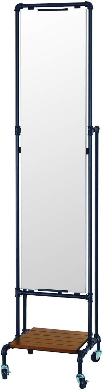 塩川光明堂(SHIOKAWAKOUMEIDO) JETBLACK ホイールスタンドミラー