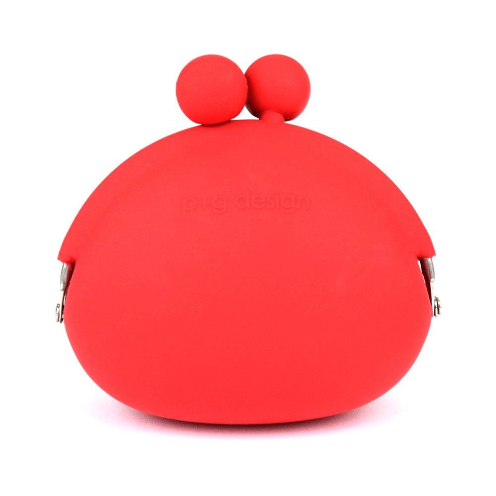 ピージーデザイン(p+g design) POCHI がま口 シリコン 財布 小銭入れ