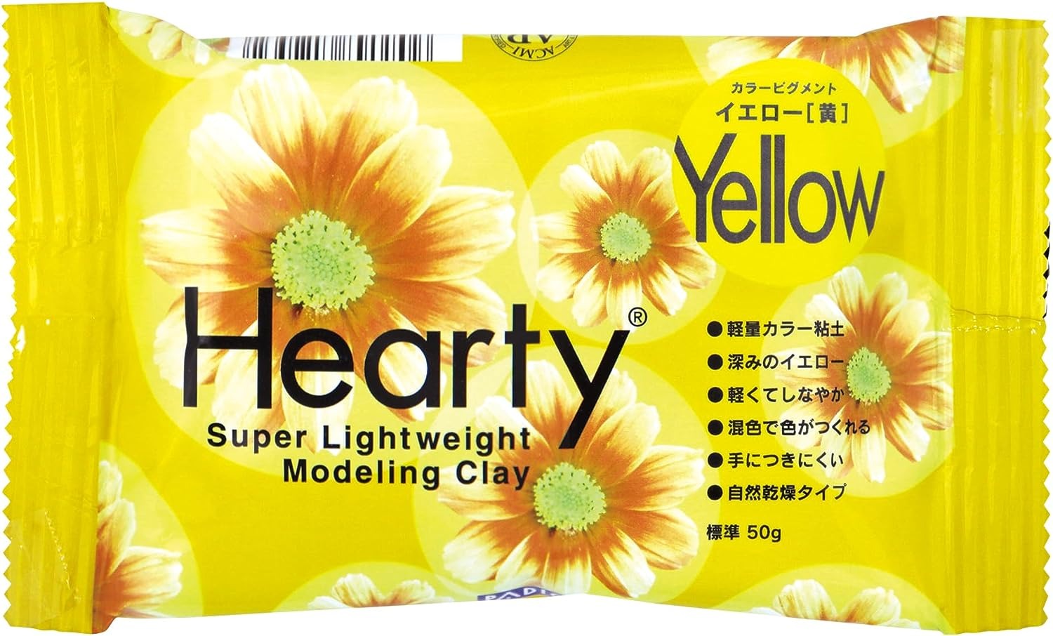 パジコ(PADICO) ハーティカラー イエロー 301253