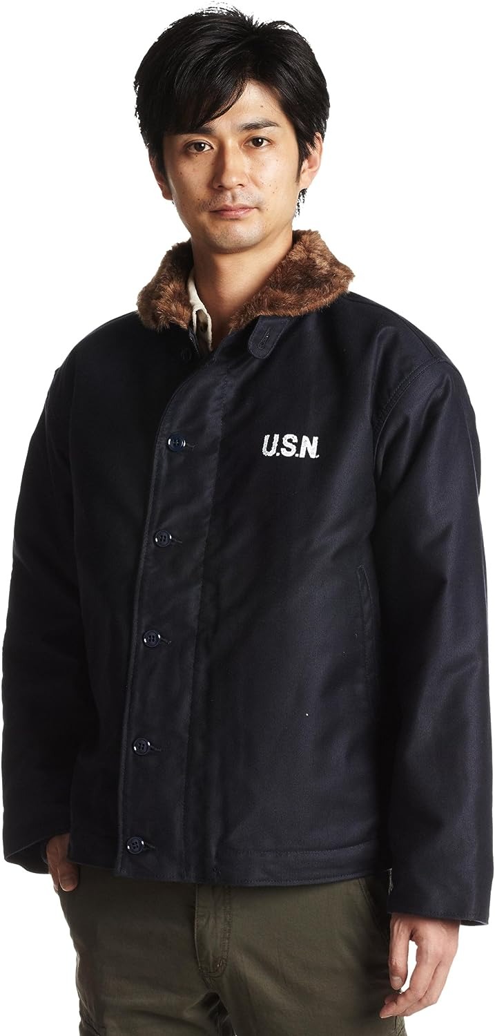 ヒューストン(HOUSTON) N-1 DECK Jacket 5N-1