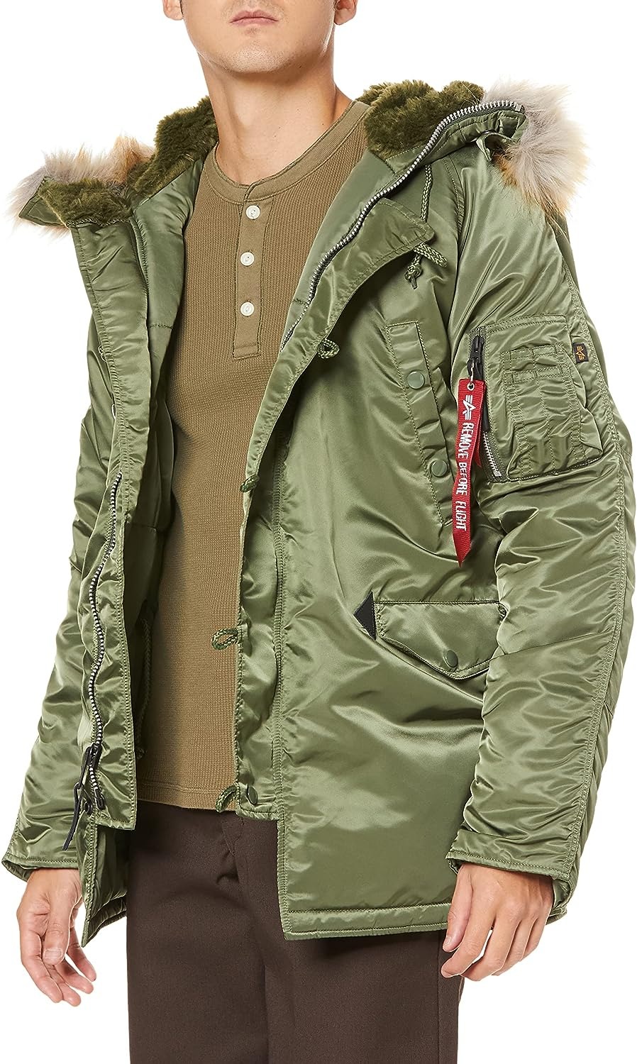 アルファインダストリーズ(ALPHA INDUSTRIES) N-3Bジャケット