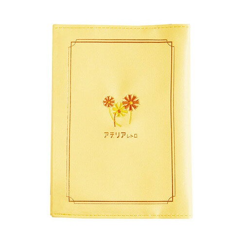 リュリュ(RyuRyu) アデリアレトロ ブックカバー アリス ADBC-01