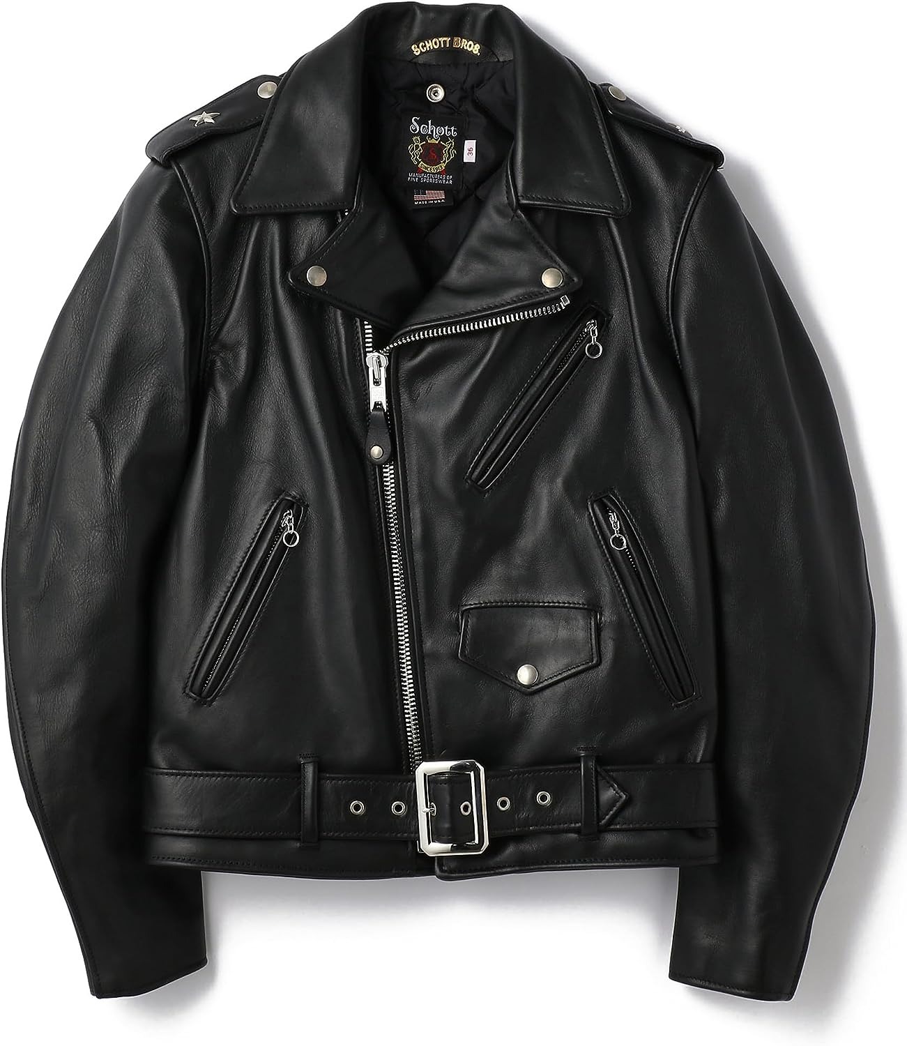 ショット(Schott) 613US ワンスター ライダース レザージャケット