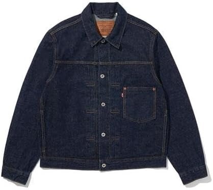 リーバイス(LEVI'S) TYPE I トラッカージャケット ダークインディゴ WORN IN