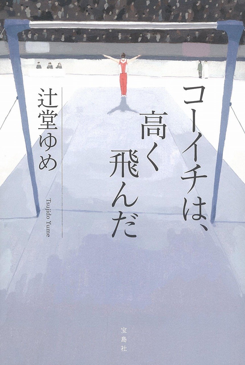 コーイチは、高く飛んだ