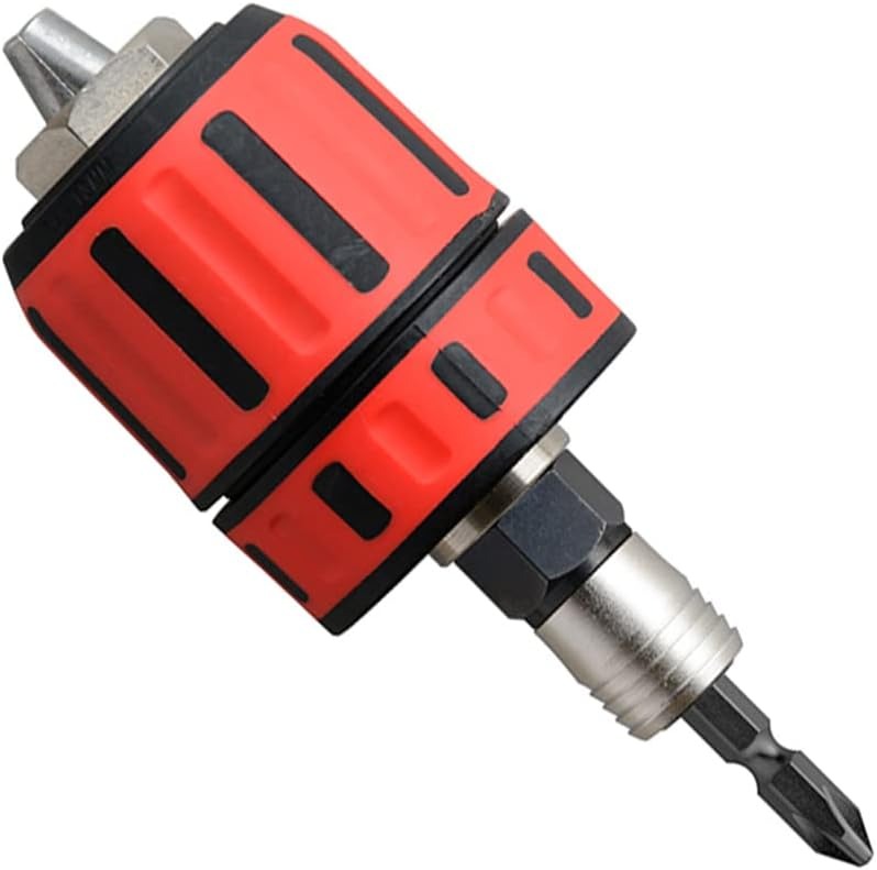 アネックス(ANEX) インパクト対応 ビット交換式 ラバードリルチャック AKL-195E