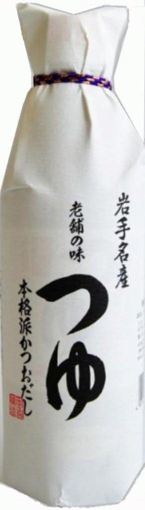 佐々長醸造 老舗の味 つゆ