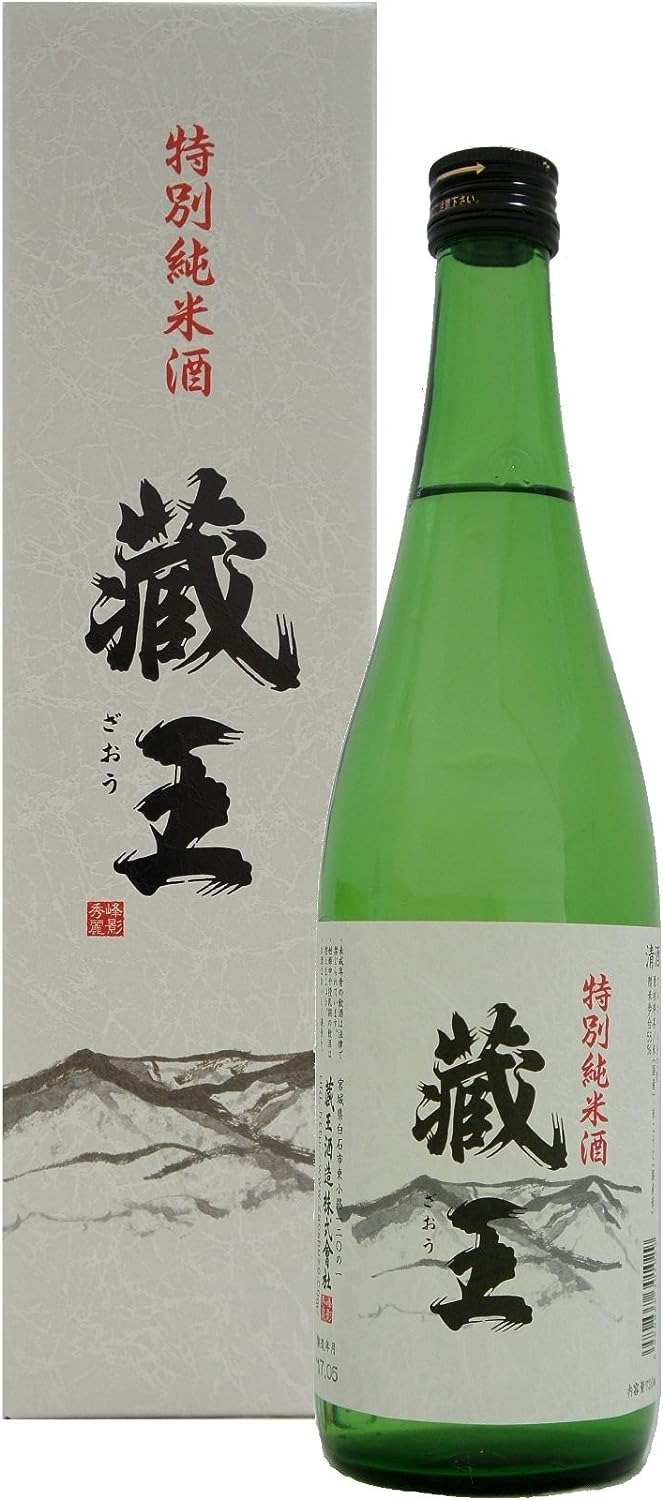 蔵王酒造 特別純米酒 蔵王
