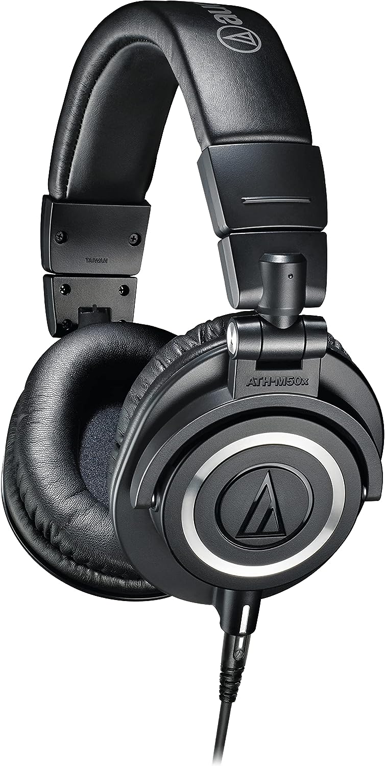 オーディオテクニカ(audio-technica) プロフェッショナルモニターヘッドホン ATH-M50X 2014
