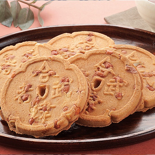 オノギ食品 会津武者煎餅