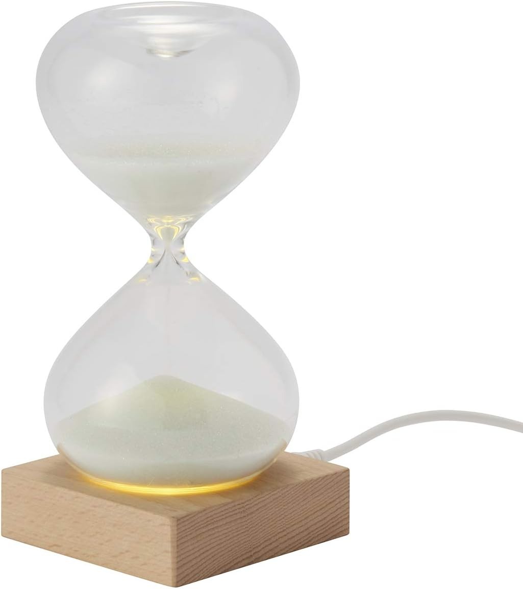 茶谷産業(Chatani interior store) Fun Science 砂時計 LEDライト付 15分計 333-114