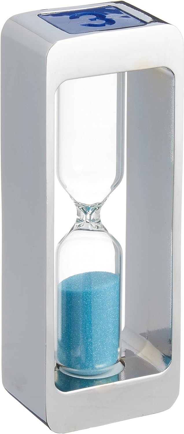 シンワ測定(Shinwa Rules) 砂時計 メタリック 3分計 70304