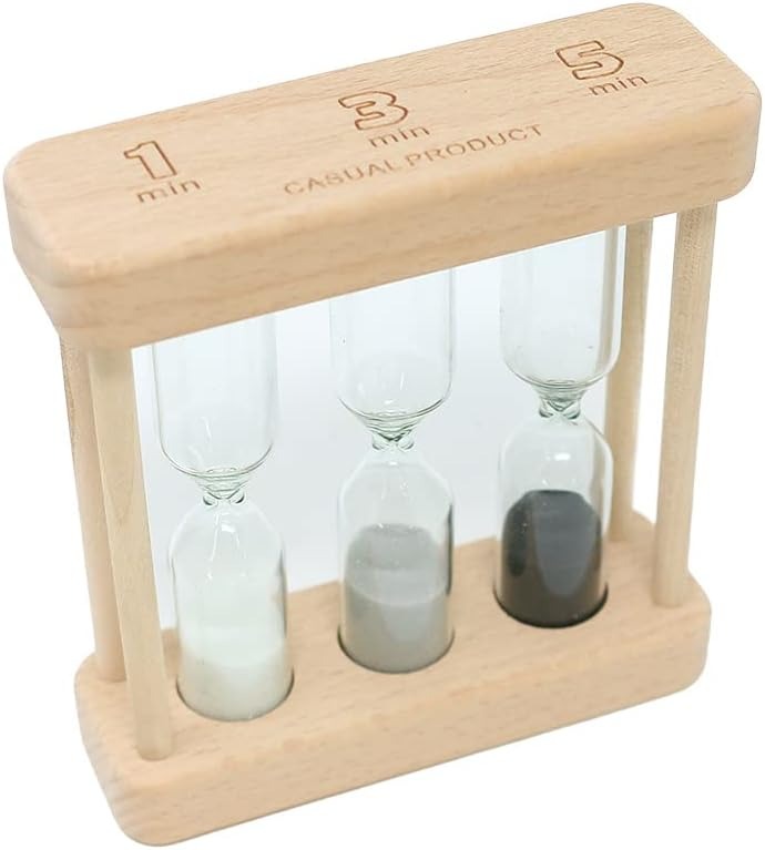 ミタス(mitas) 砂時計 1分 3分 5分 10016