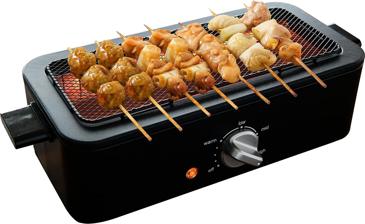山善(YAMAZEN) 減煙電気七輪 HITORI JIME GRILL ESR Q100