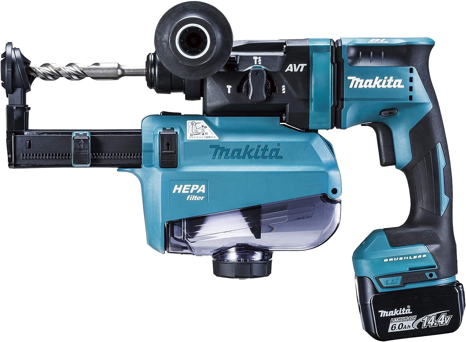マキタ(MAKITA) 18mm充電式ハンマドリル HR181DRGXV