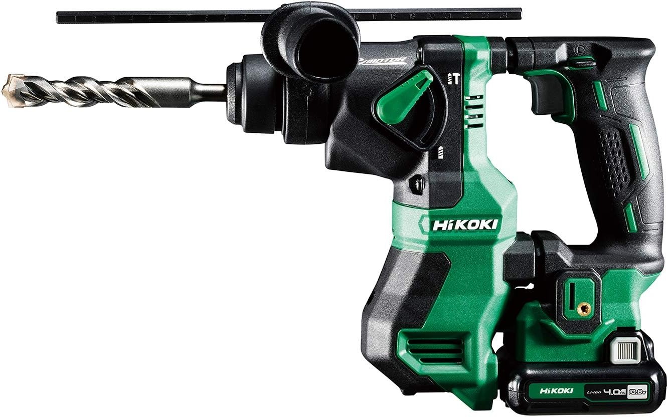 ハイコーキ(HiKOKI) 10.8V コードレスロータリハンマドリル DH12DD