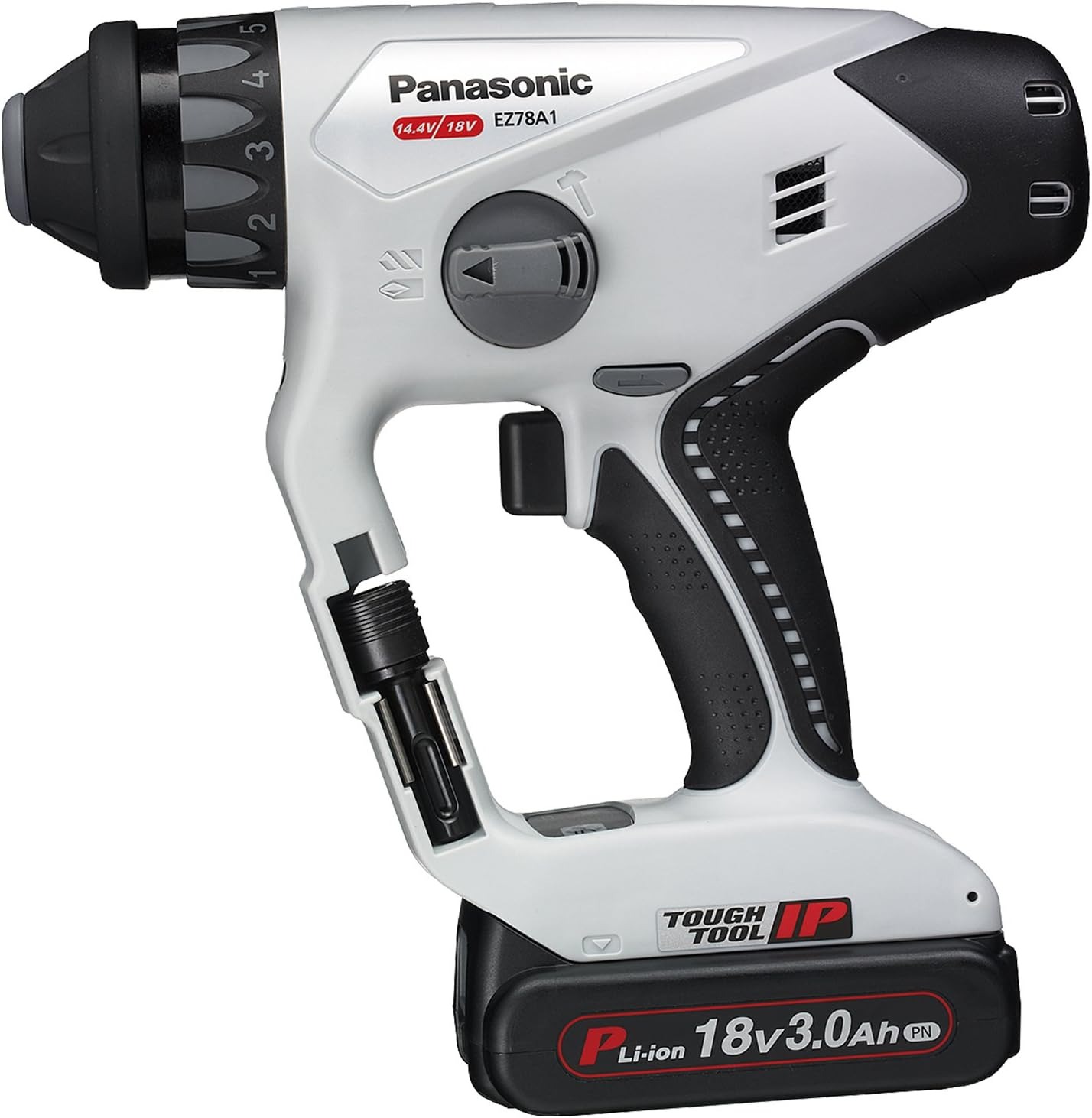 パナソニック(Panasonic) マルチハンマードリル 14 4V/18V EZ78A1