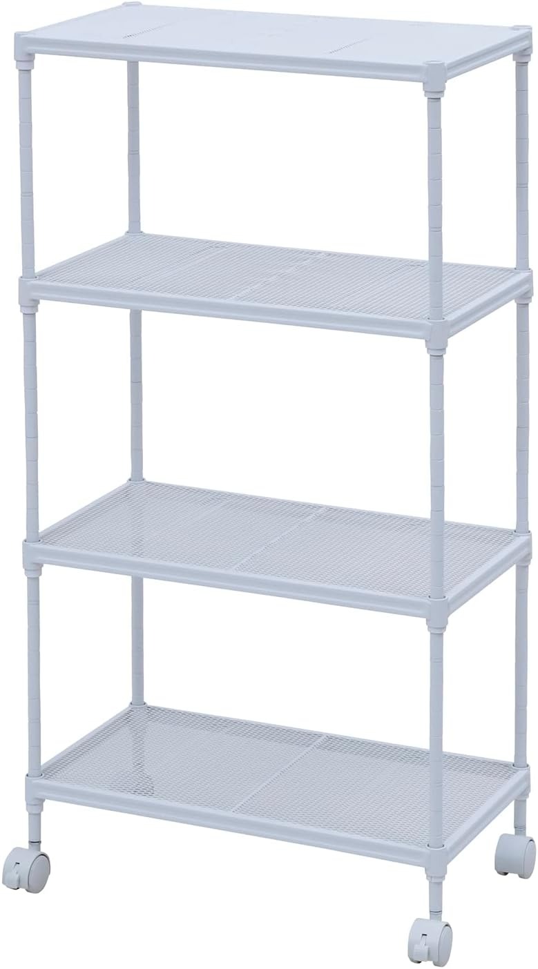 山善(YAMAZEN) ラック キャスター付き LMR-90454CJ