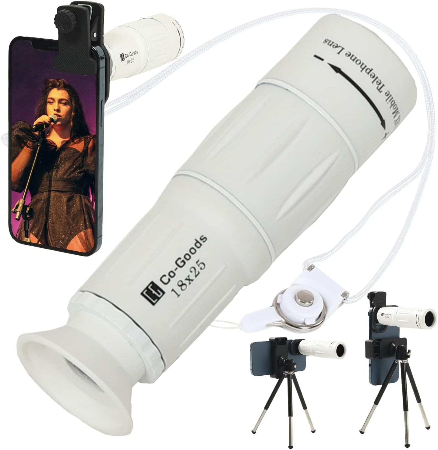 Co-Goods 単眼鏡 望遠鏡