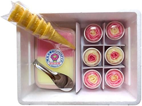 児玉冷菓 ババヘラアイス アイスタッパ&バラ盛りカップセット