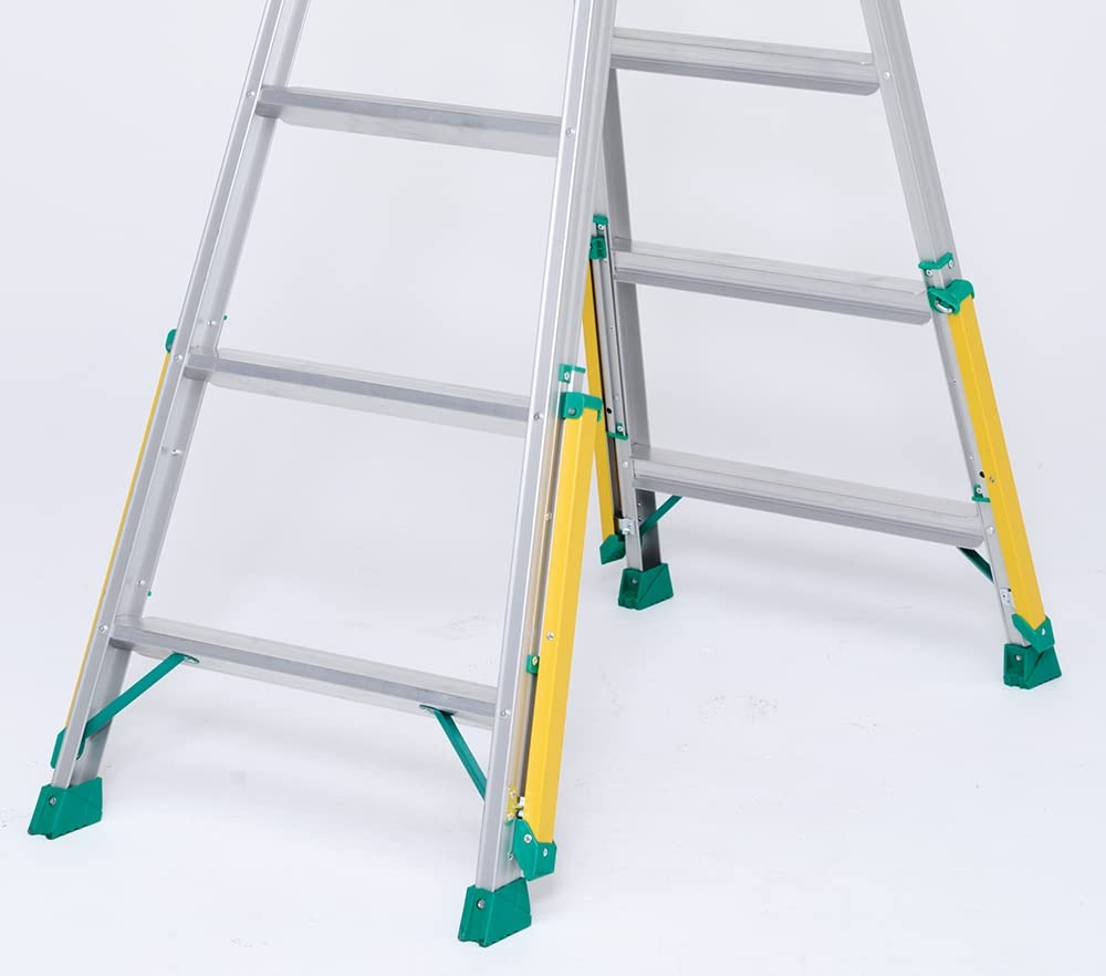 新しい【綺麗】9尺（10尺）その1 伸縮式脚立 新しい【綺麗