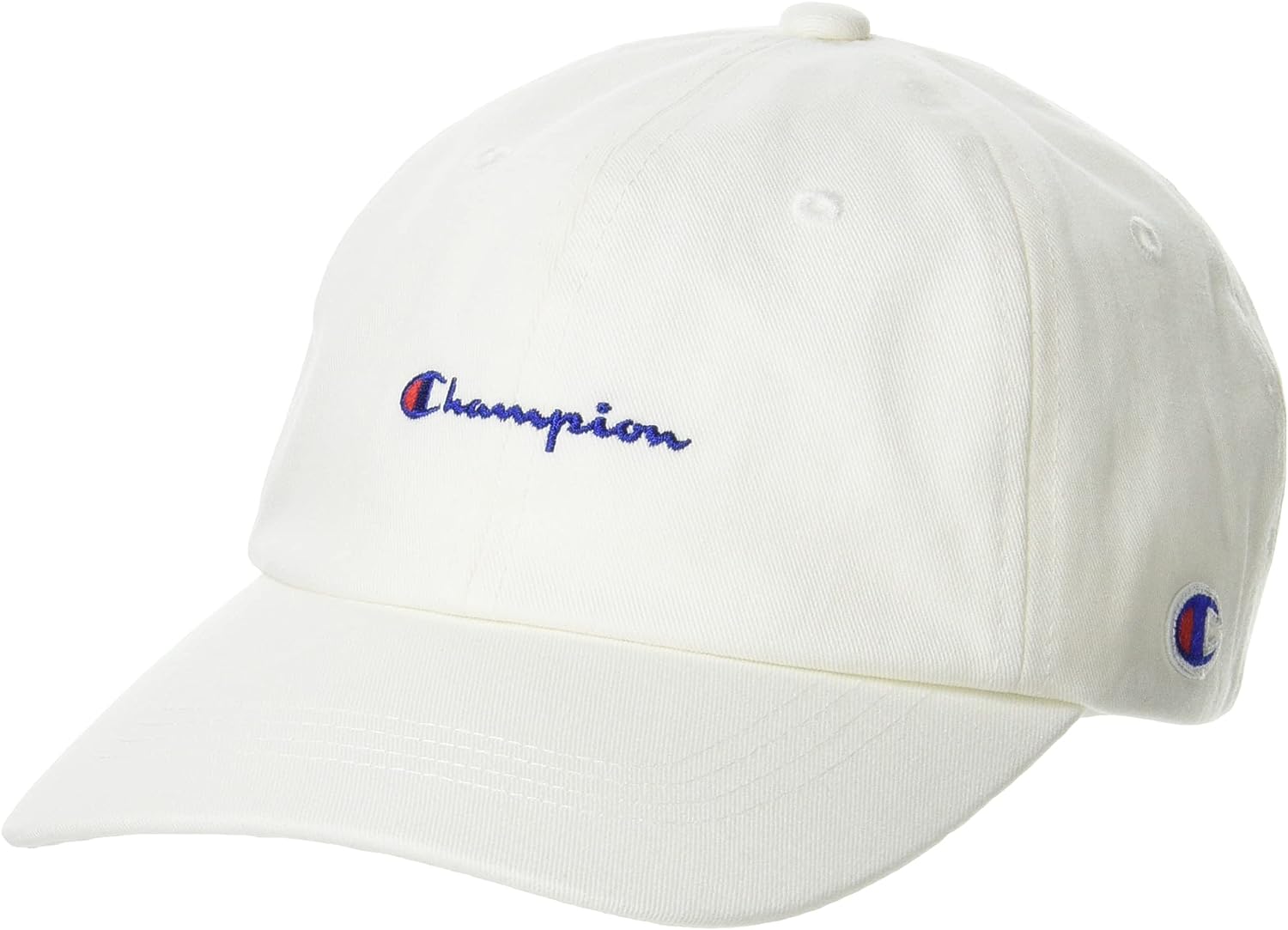 チャンピオン(Champion) スクリプトローキャップ ロゴ刺繍
