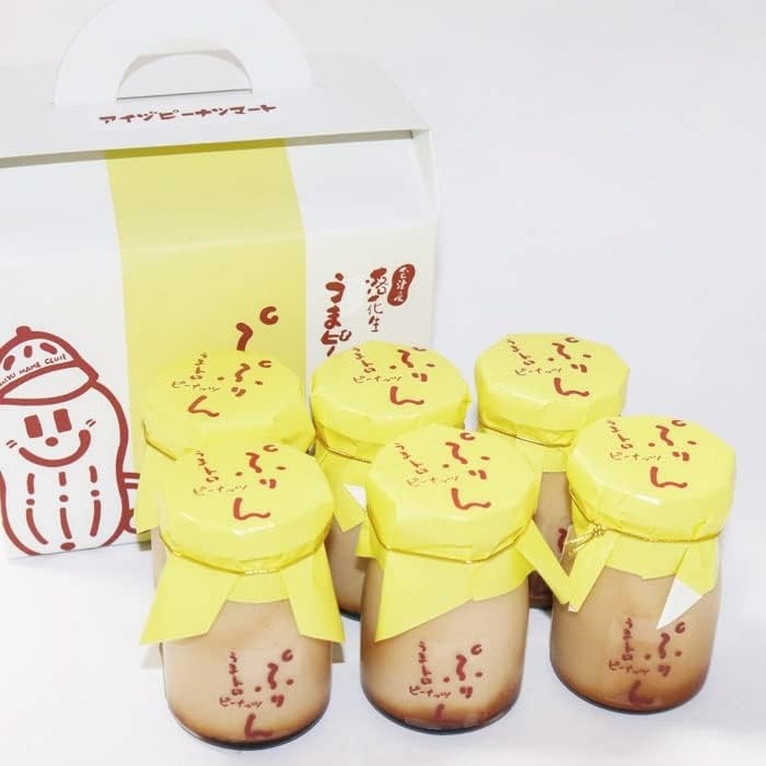 オクヤピーナッツジャパン うまトロピーナッツぷりん