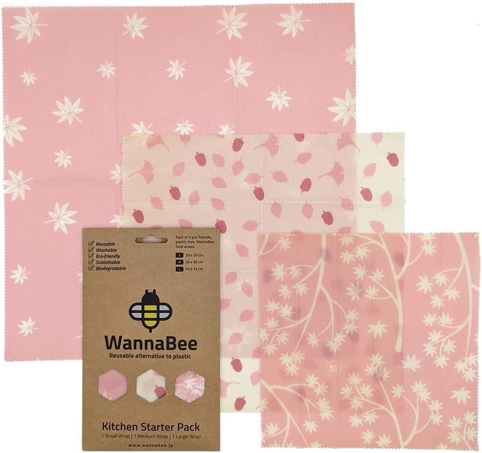 WannaBee 蜜蝋ラップ ホホバオイル