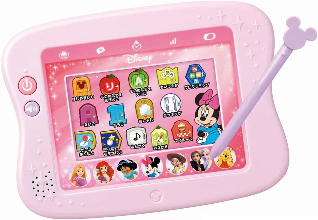 タカラトミー(TAKARA TOMY) マジカルプレイタイム できた!がひろがる ドリームトイパッド プラス ディズニーキャラクターズ