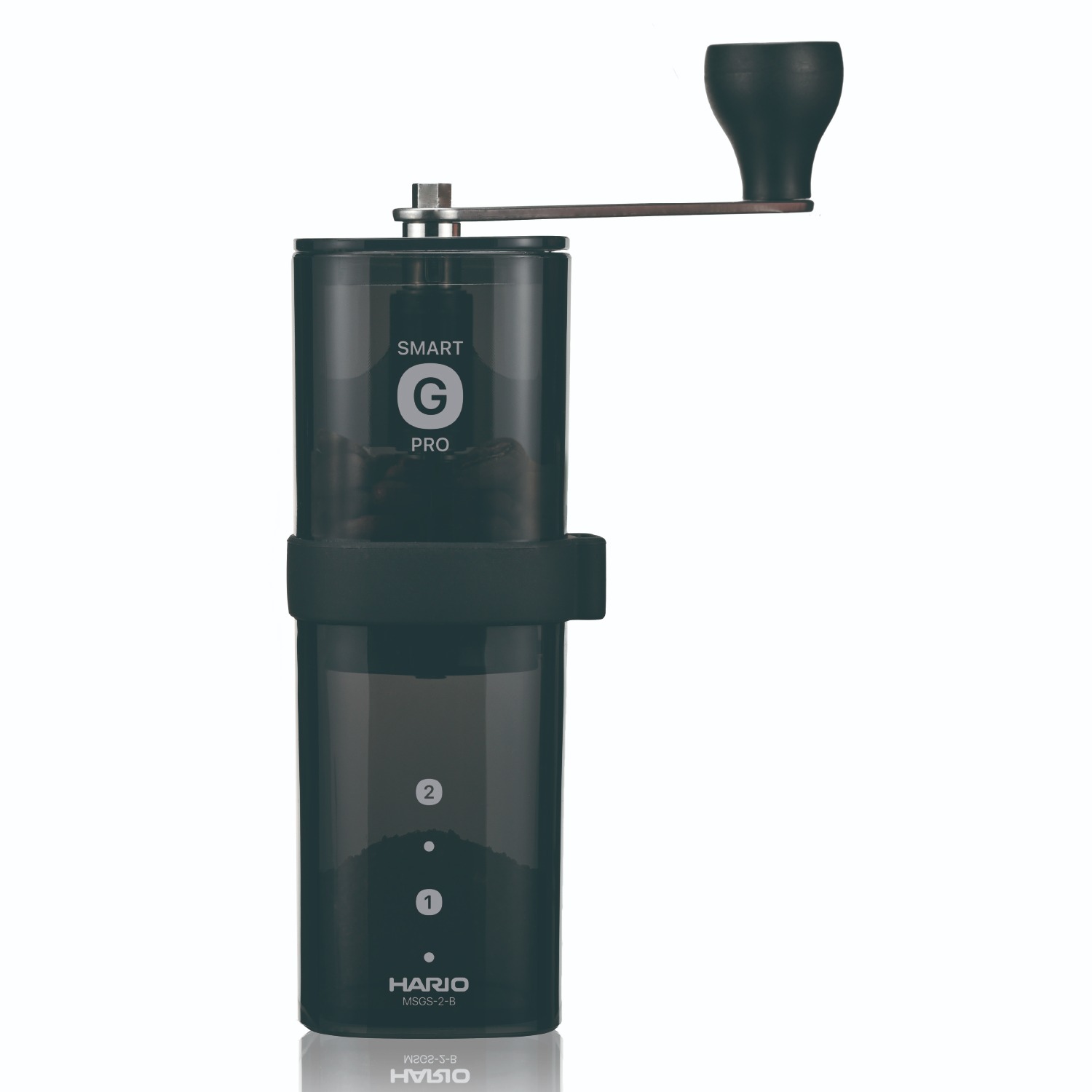 ハリオ(HARIO) コーヒーミル・スマートG PRO MSGS-2-B