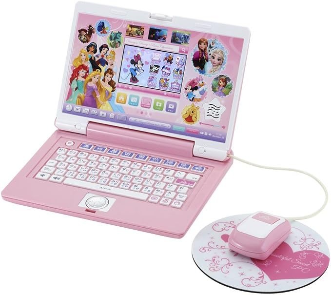 バンダイ ディズニー&ディズニー/ピクサーキャラクターズ ワンダフルスイートパソコン