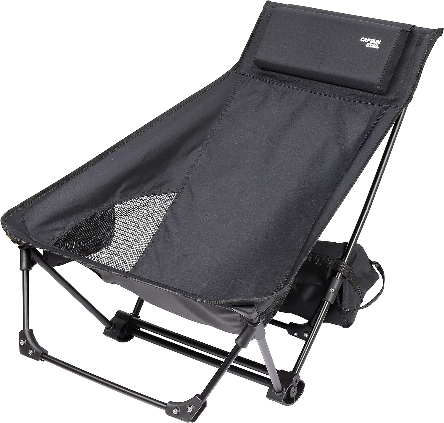 キャプテンスタッグ(CAPTAIN STAG) トレッカー グランドリクライニングチェア UC-1852