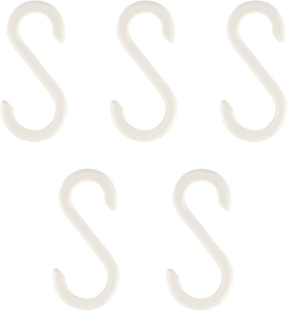 平安伸銅工業 突っ張り棒用Sフック小 5個入り FW-1