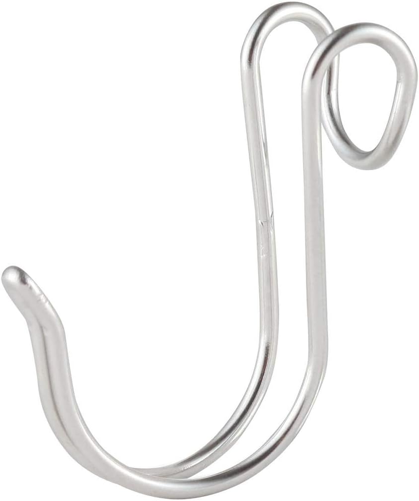 無印良品 ステンレス横ブレしにくいフック 小 3個入