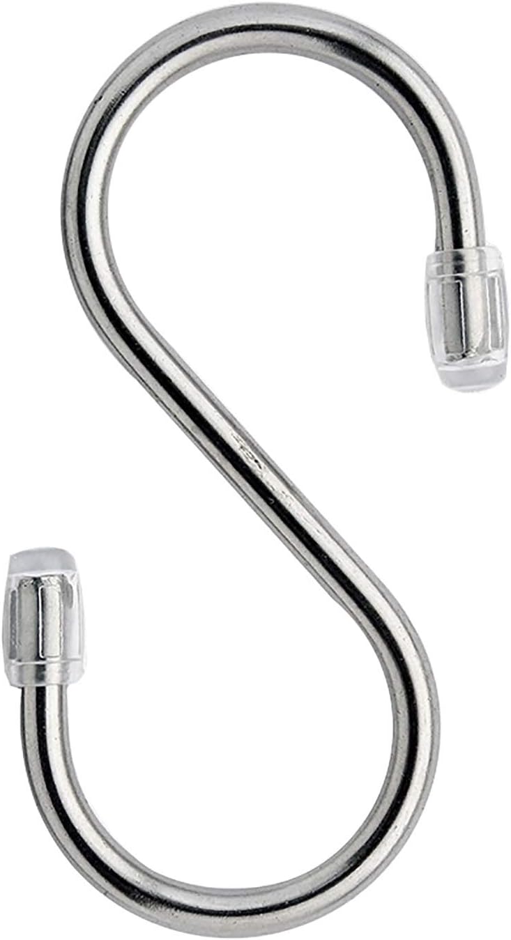 レック(LEC) ステンレス ミニ S字フック 耐荷重5kg 12個入 H-556