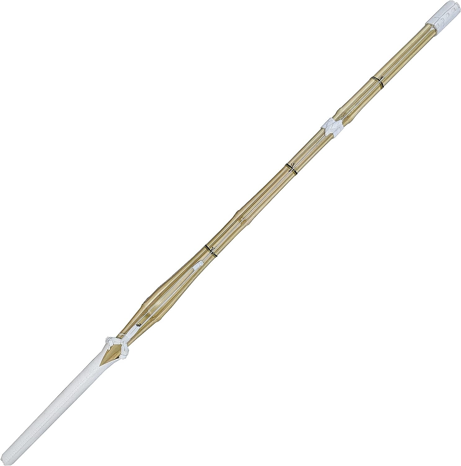 剣道屋 実戦型胴張柄短 真竹吟風W仕組完成竹刀 飛閃