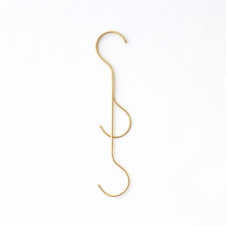 フォーム×アマブロ(FORM × amabr) S字フック ダブル L