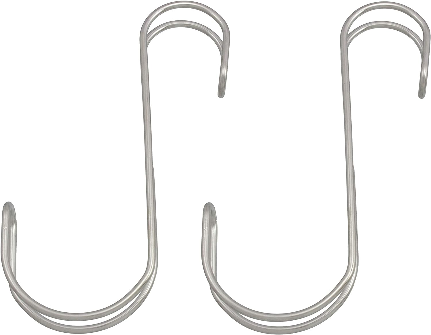 ハイロジック(HILOGIK) 横ブレ安定S字フック 大 ステンレス 2個入 95351